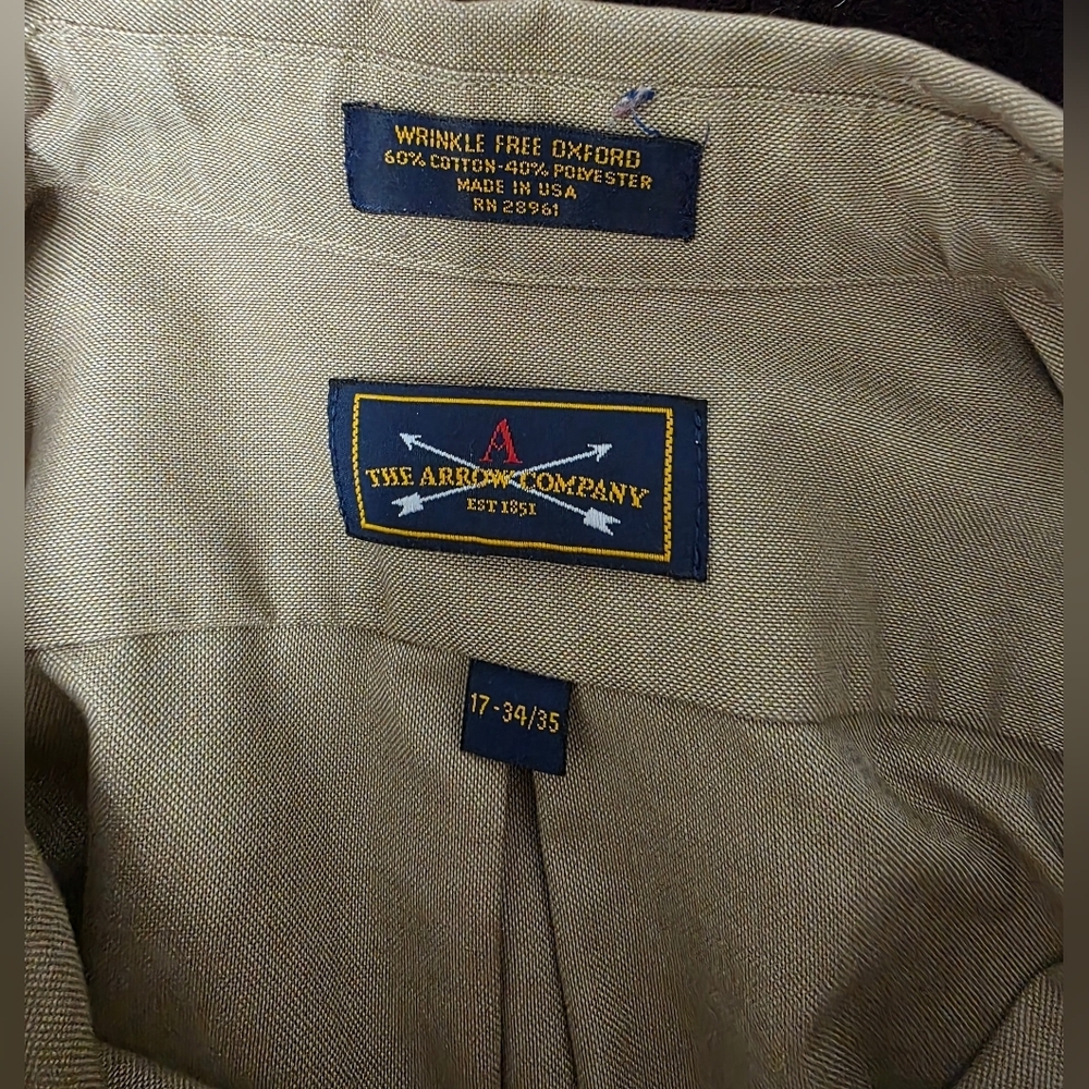 Men's Dress Shirt - Picture 4 of 4